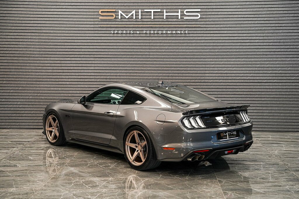 Ford Mustang V8 Gt Grey #2