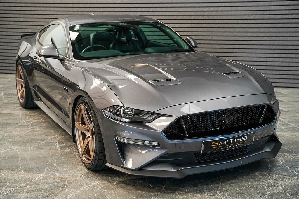 Ford Mustang V8 Gt Grey #3