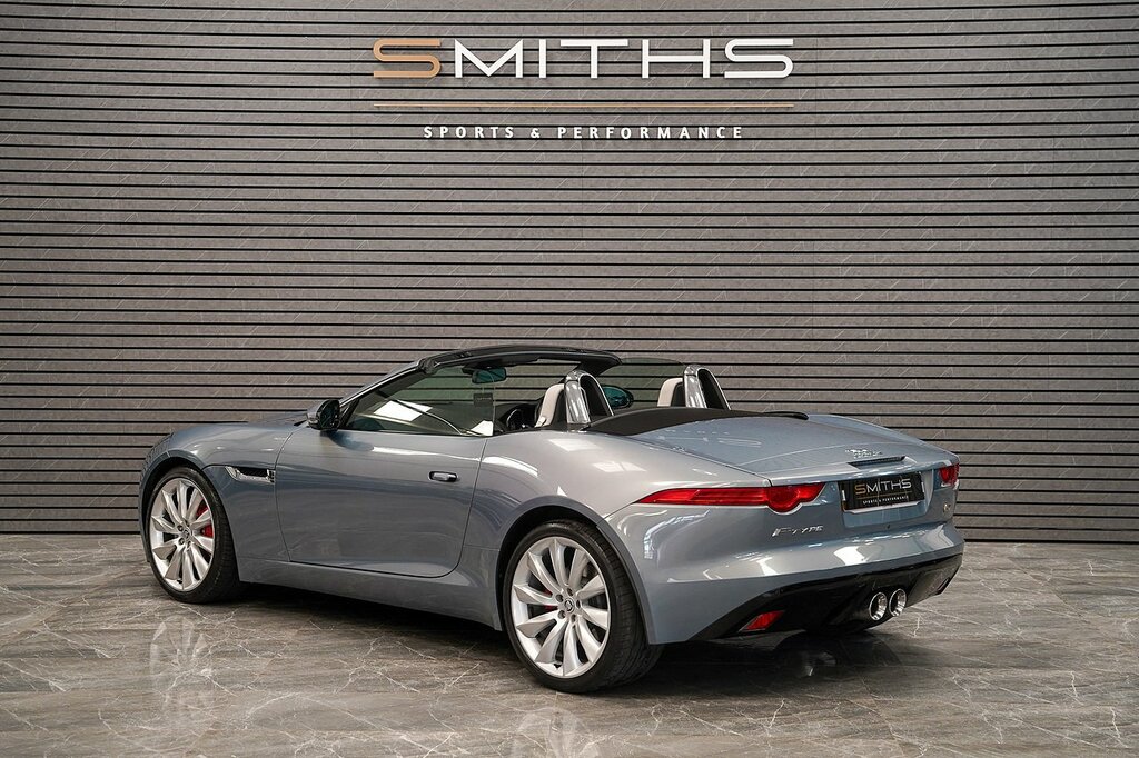 Jaguar F-Type V6 S BG63CHF Grey #4