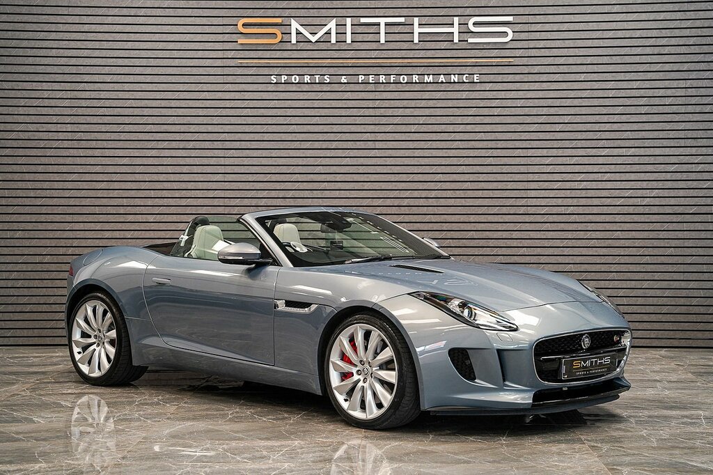 Jaguar F-Type V6 S BG63CHF Grey #5