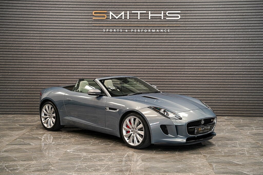 Jaguar F-Type V6 S Grey