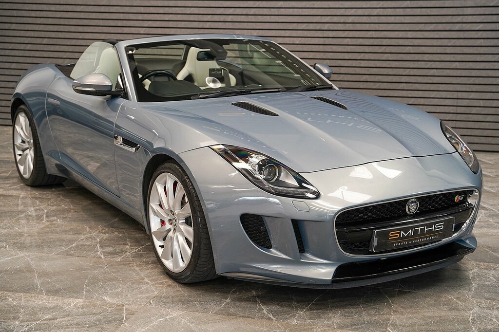 Jaguar F-Type V6 S BG63CHF Grey #6