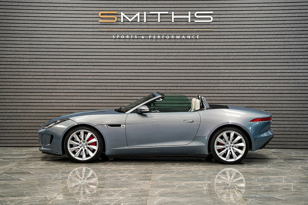 Jaguar F-Type V6 S BG63CHF Grey #2