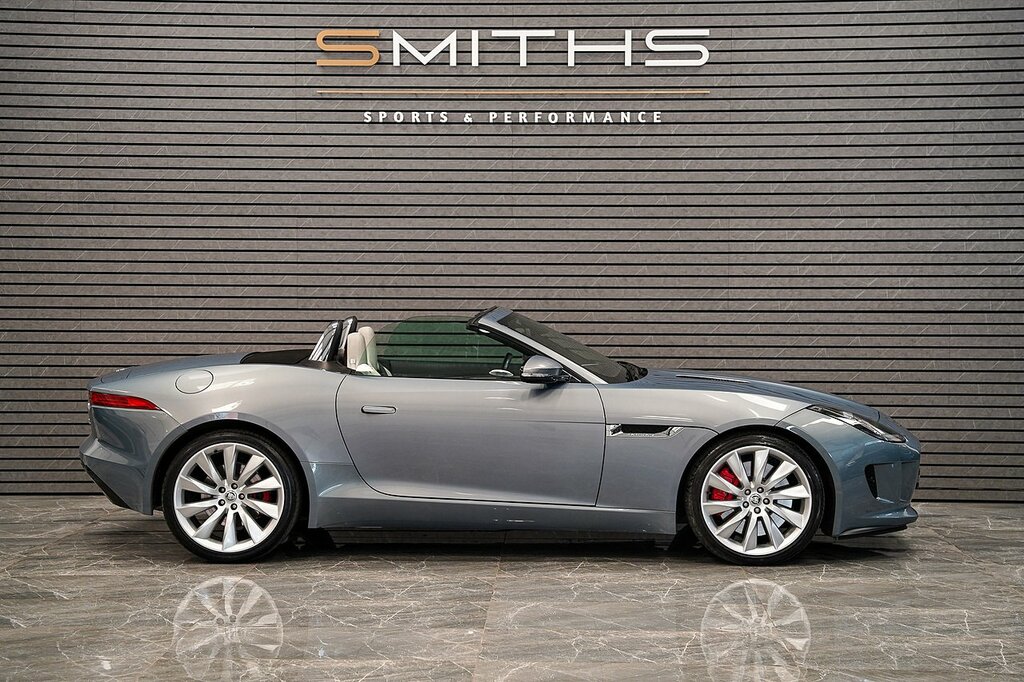 Jaguar F-Type V6 S BG63CHF Grey #3