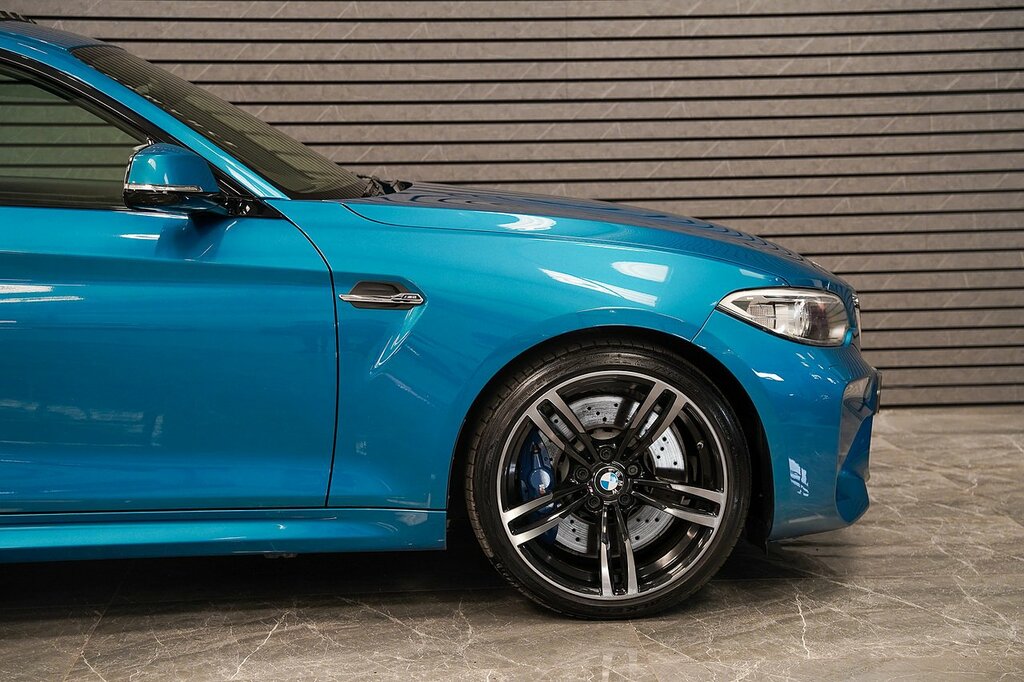 BMW M2 I Blue #6