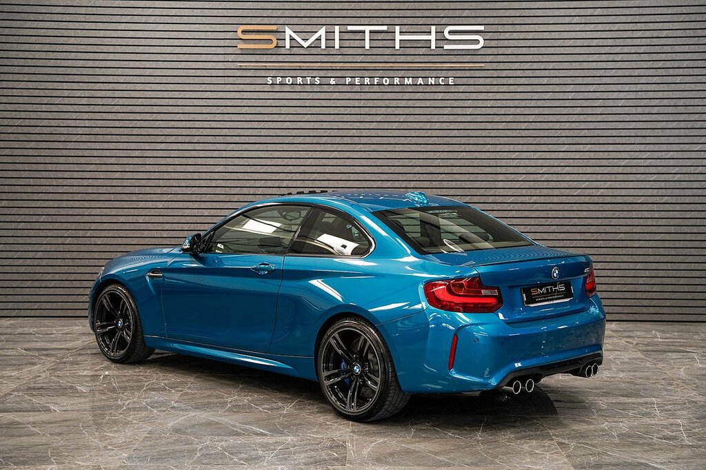 BMW M2 I Blue #3