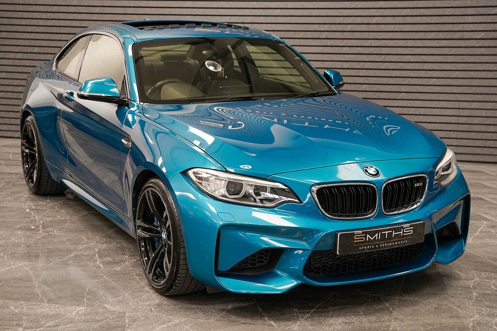 BMW M2 I Blue #4