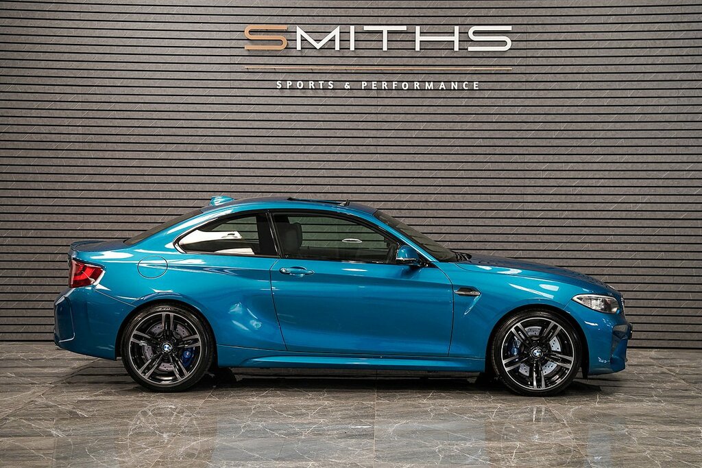 BMW M2 I Blue #2