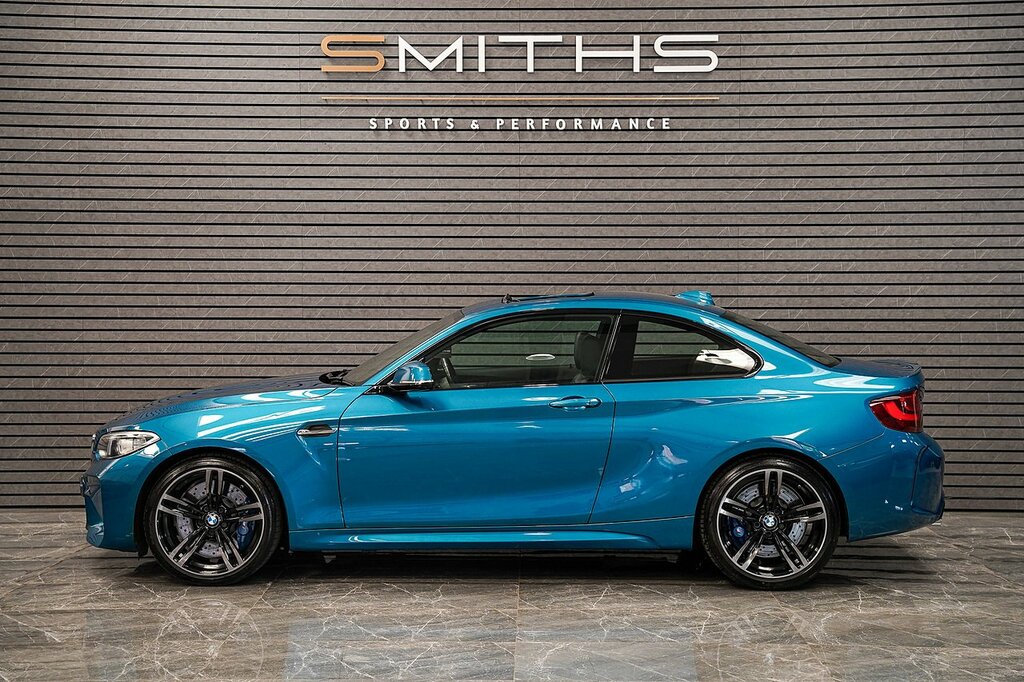 BMW M2 I Blue
