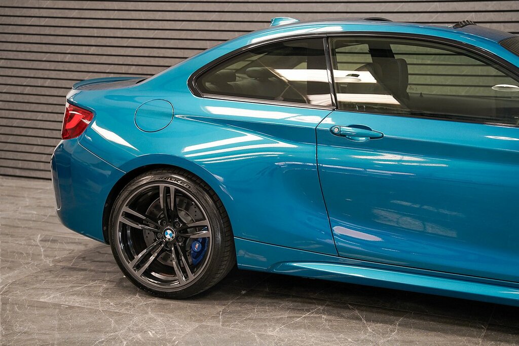 BMW M2 I Blue #5