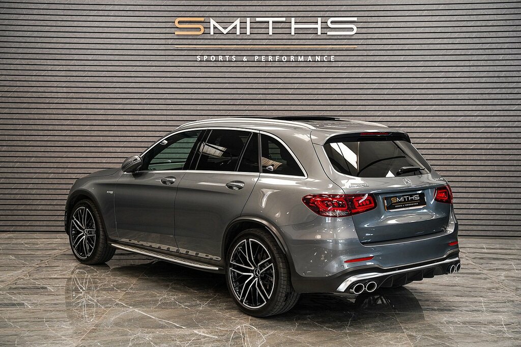Mercedes-Benz GLC Class Glc43 V6 Amg Grey #4