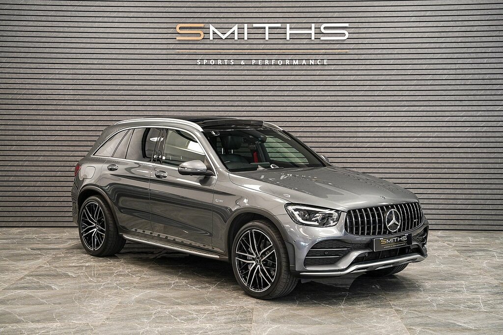 Mercedes-Benz GLC Class Glc43 V6 Amg Grey