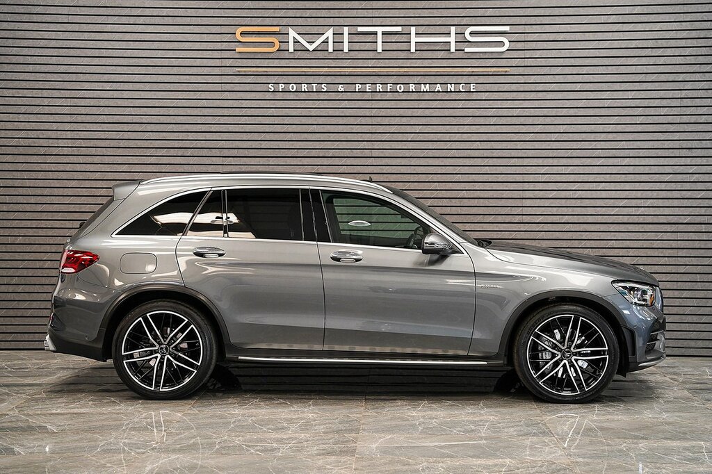Mercedes-Benz GLC Class Glc43 V6 Amg Grey #3