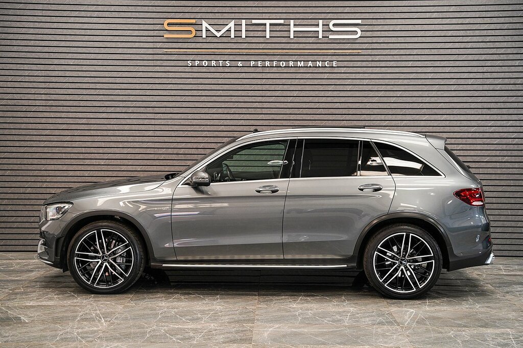 Mercedes-Benz GLC Class Glc43 V6 Amg Grey #2