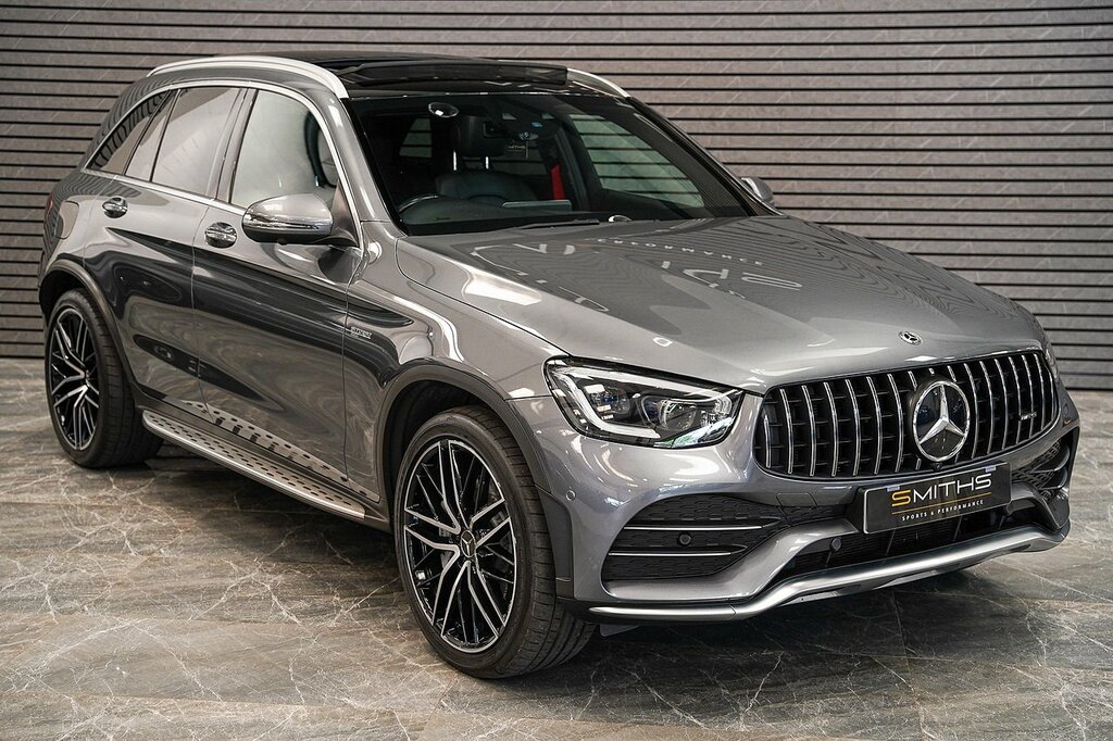 Mercedes-Benz GLC Class Glc43 V6 Amg Grey #6