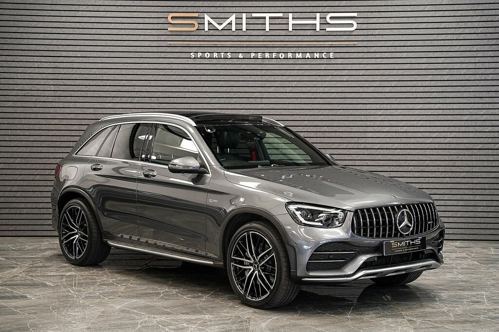 Mercedes-Benz GLC Class Glc43 V6 Amg Grey #5