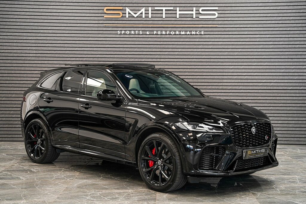 Jaguar F-Pace P550 V8 Svr Black #4