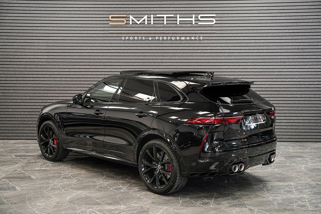 Jaguar F-Pace P550 V8 Svr Black #5
