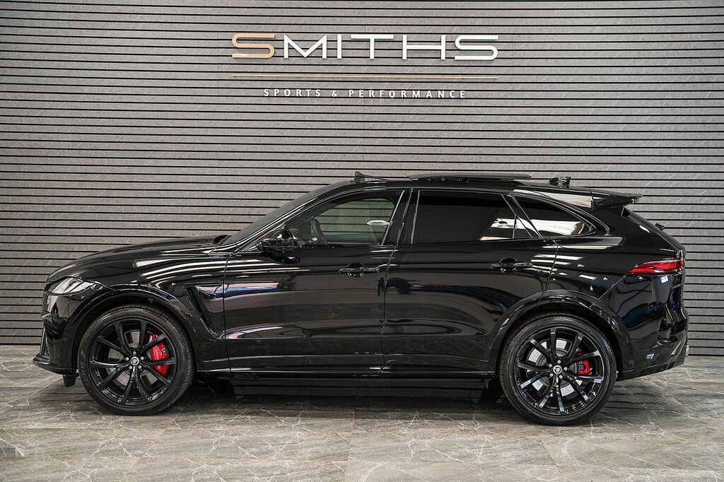 Jaguar F-Pace P550 V8 Svr Black #2