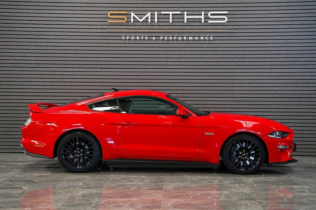 Ford Mustang V8 Gt Red #2