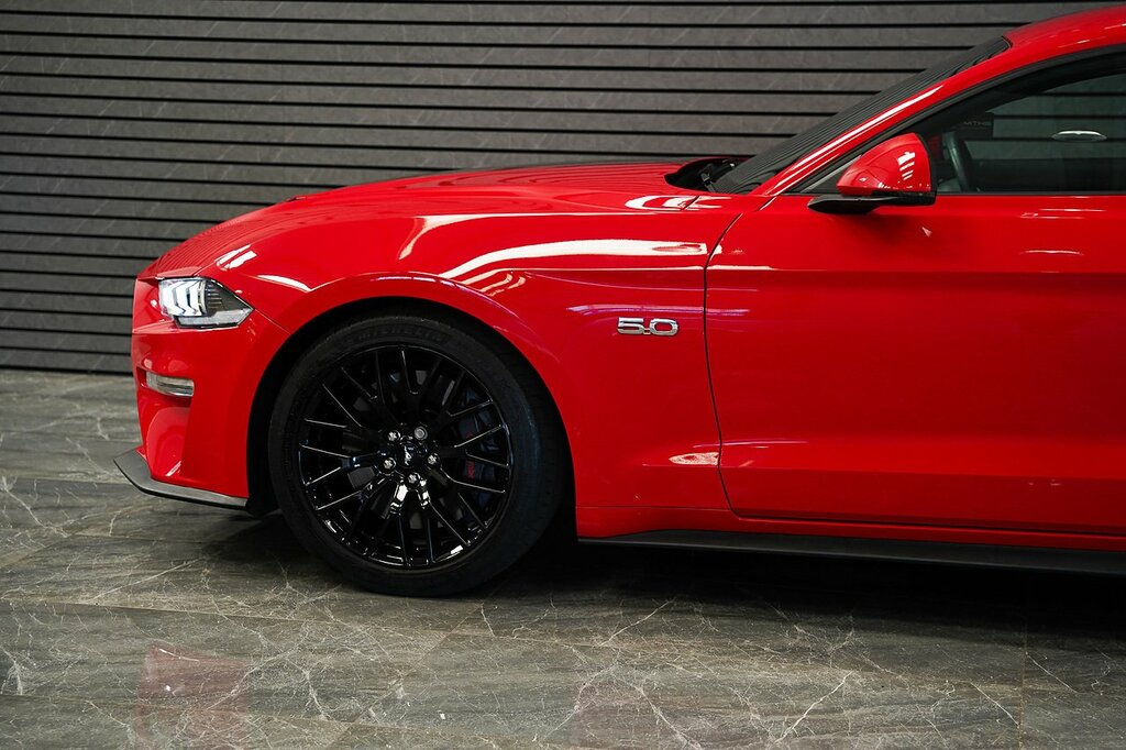 Ford Mustang V8 Gt Red #6