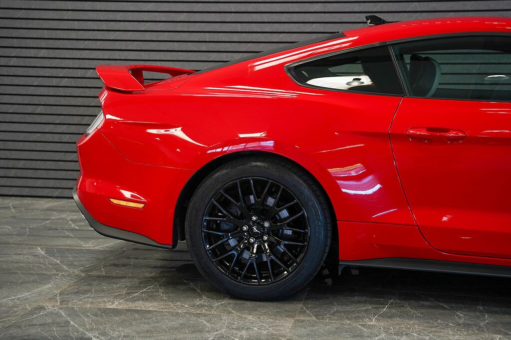 Ford Mustang V8 Gt Red #4