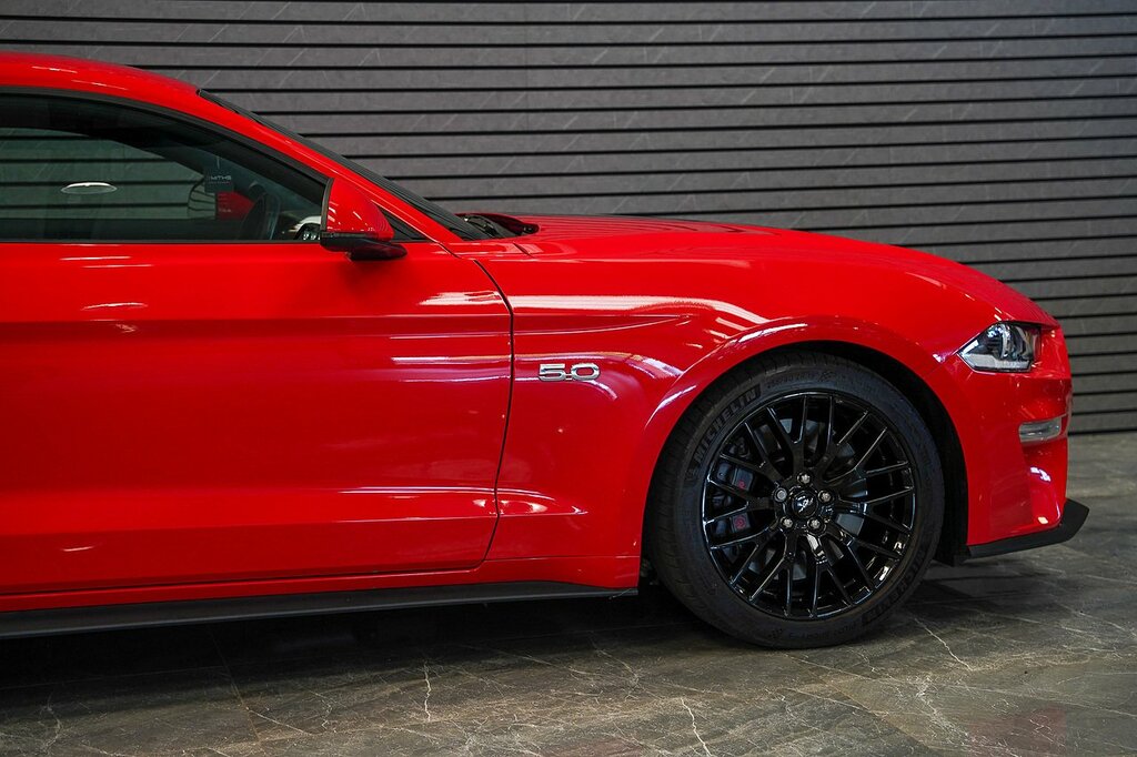 Ford Mustang V8 Gt Red #5