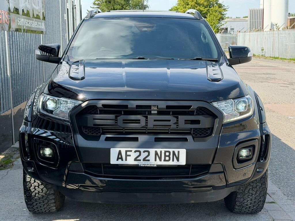 Ford Ranger 2.0 Ecoblue Wildtrak 4Wd Euro 6 Ss AF22NBN Black #6