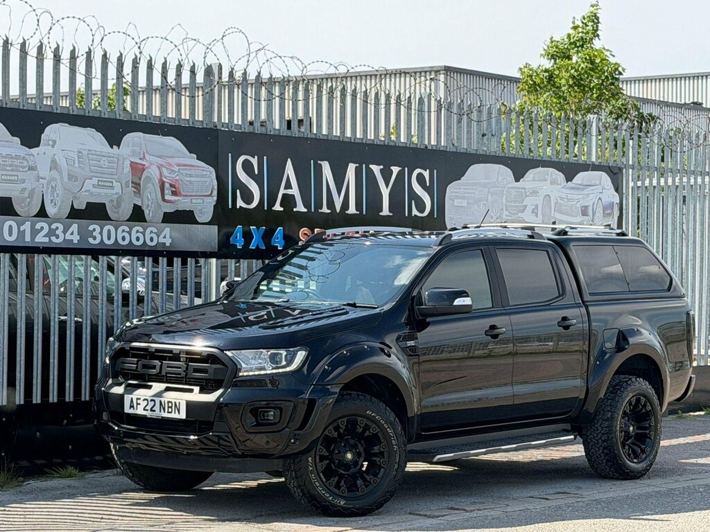 Ford Ranger 2.0 Ecoblue Wildtrak 4Wd Euro 6 Ss Black