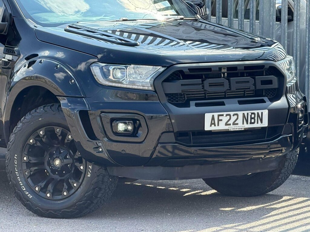 Ford Ranger 2.0 Ecoblue Wildtrak 4Wd Euro 6 Ss AF22NBN Black #5
