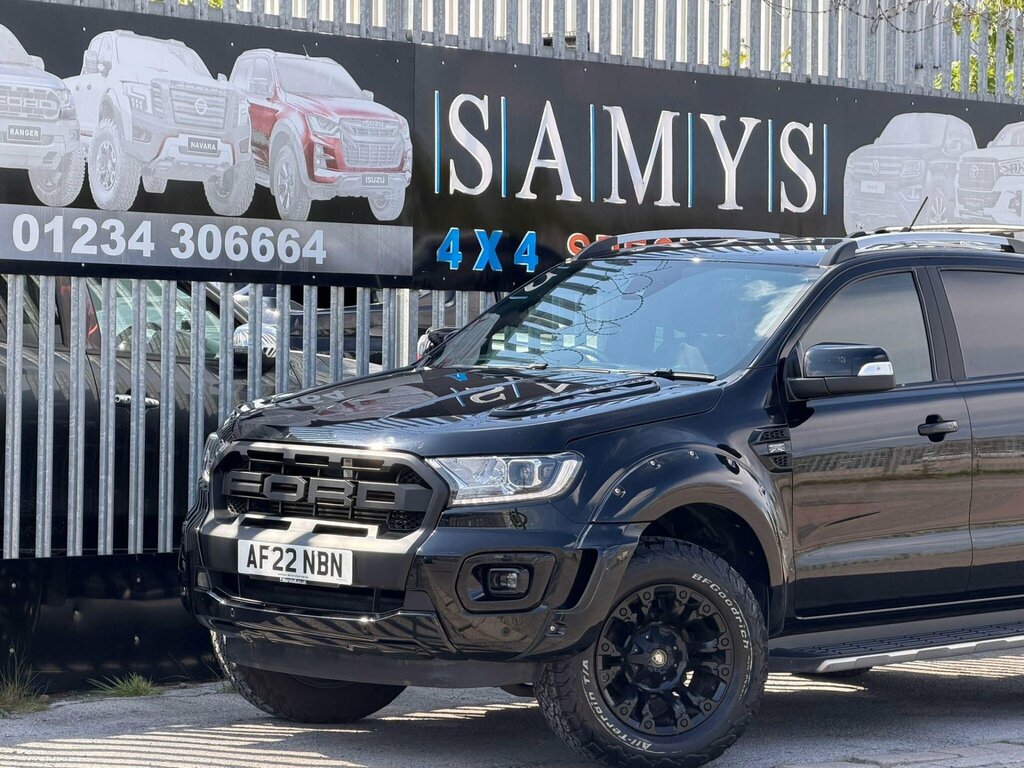 Ford Ranger 2.0 Ecoblue Wildtrak 4Wd Euro 6 Ss AF22NBN Black #2