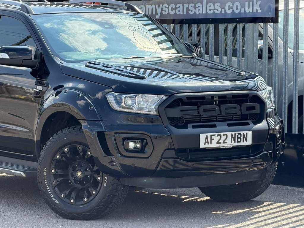 Ford Ranger 2.0 Ecoblue Wildtrak 4Wd Euro 6 Ss AF22NBN Black #4