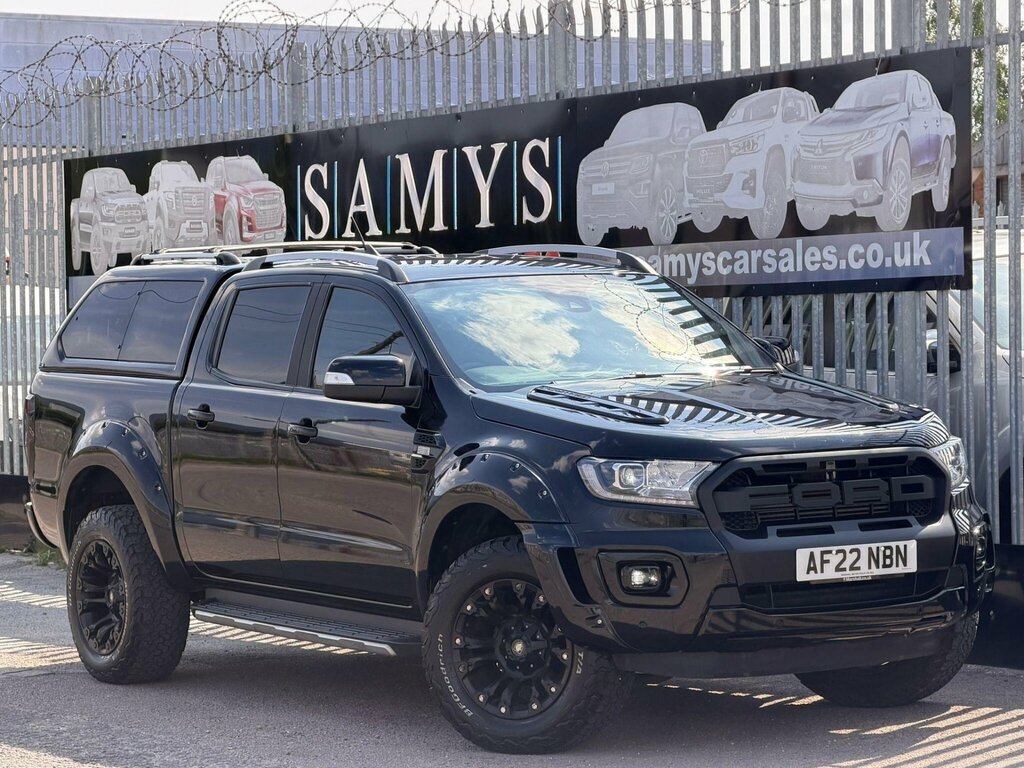 Ford Ranger 2.0 Ecoblue Wildtrak 4Wd Euro 6 Ss AF22NBN Black #3