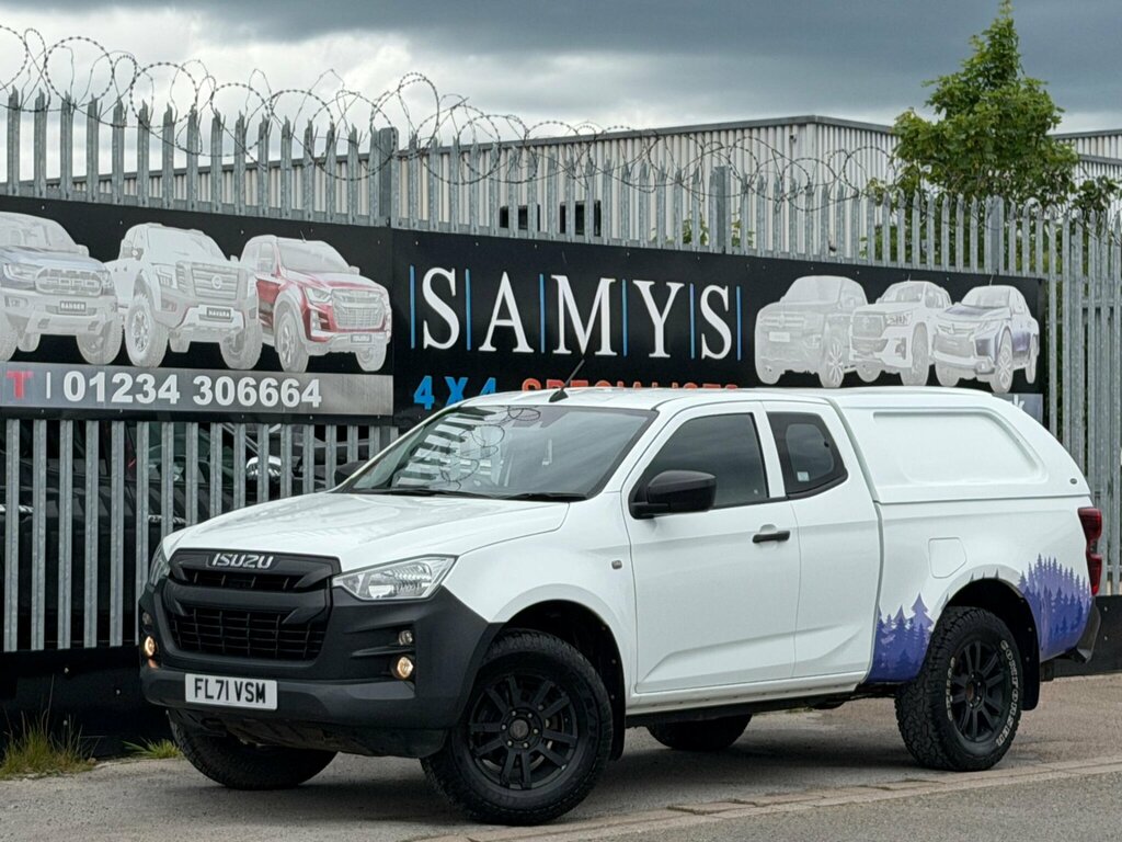 Isuzu D-Max 1.9 Td Utility 4Wd Euro 6 Ss FL71VSM White #2