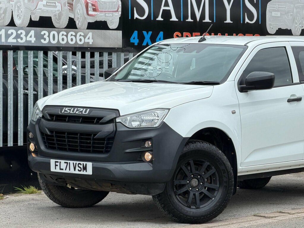 Isuzu D-Max 1.9 Td Utility 4Wd Euro 6 Ss FL71VSM White #4