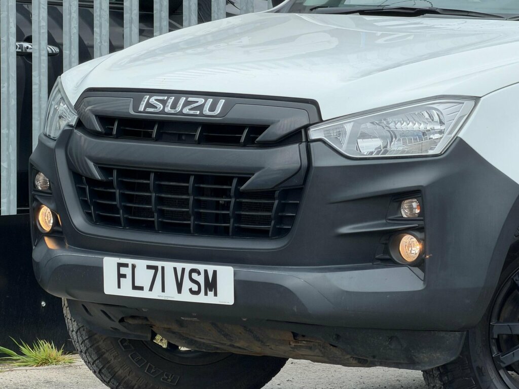 Isuzu D-Max 1.9 Td Utility 4Wd Euro 6 Ss FL71VSM White #5