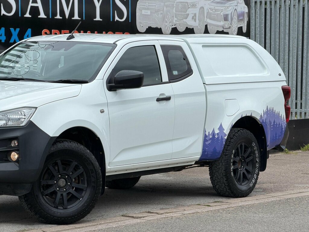 Isuzu D-Max 1.9 Td Utility 4Wd Euro 6 Ss FL71VSM White #3