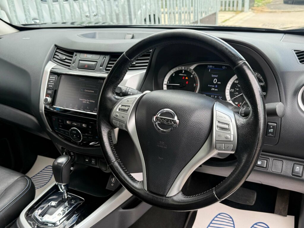 Nissan Navara 2.3 Dci N-guard 4Wd Euro 6 YF21JHO Black #6