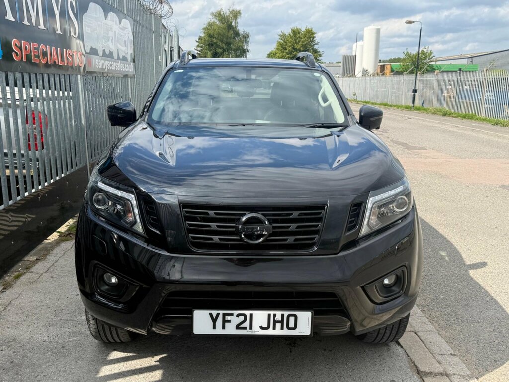 Nissan Navara 2.3 Dci N-guard 4Wd Euro 6 YF21JHO Black #2