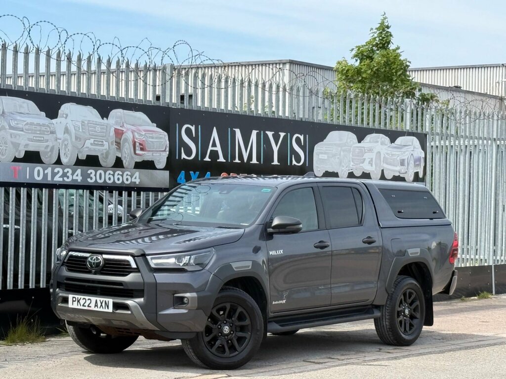Toyota HILUX 2.8 D-4d Invincible X 4Wd Euro 6 Ss Grey