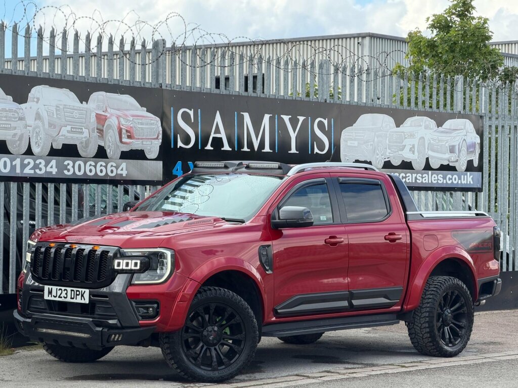 Ford Ranger 2.0 Td Ecoblue Wildtrak 4Wd Euro 6 Ss MJ23DPK Red #2