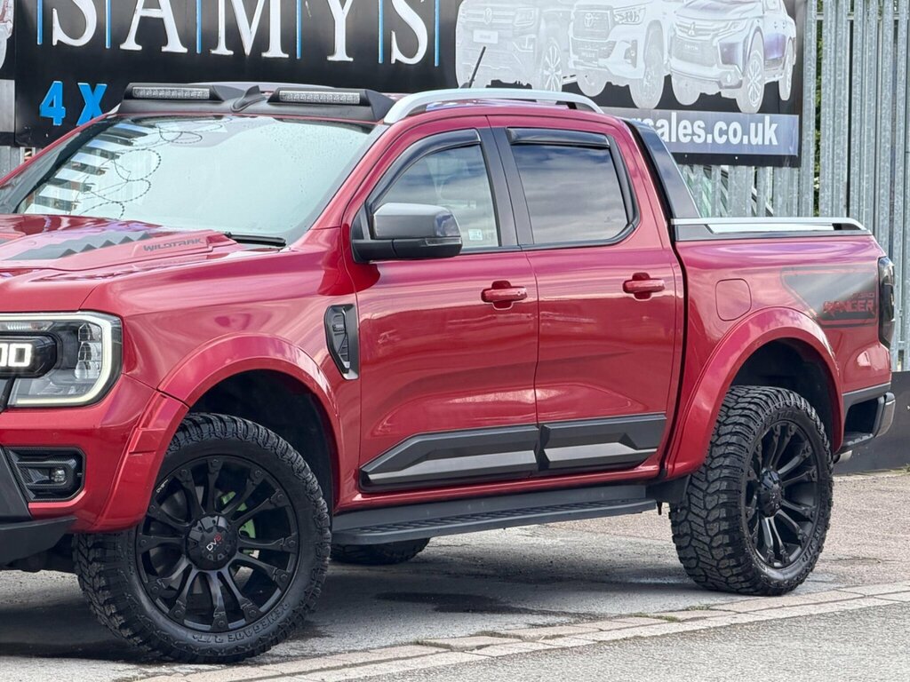Ford Ranger 2.0 Td Ecoblue Wildtrak 4Wd Euro 6 Ss MJ23DPK Red #3