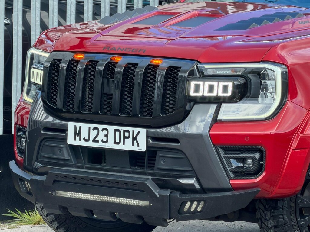 Ford Ranger 2.0 Td Ecoblue Wildtrak 4Wd Euro 6 Ss MJ23DPK Red #5