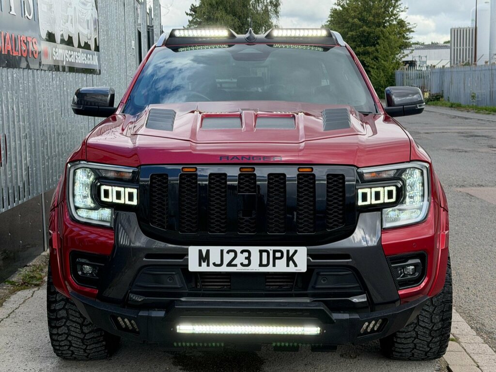 Ford Ranger 2.0 Td Ecoblue Wildtrak 4Wd Euro 6 Ss MJ23DPK Red #6