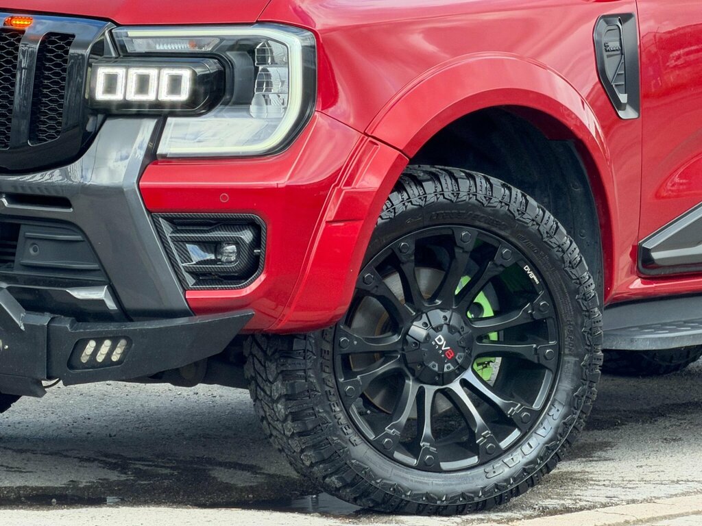 Ford Ranger 2.0 Td Ecoblue Wildtrak 4Wd Euro 6 Ss MJ23DPK Red #6