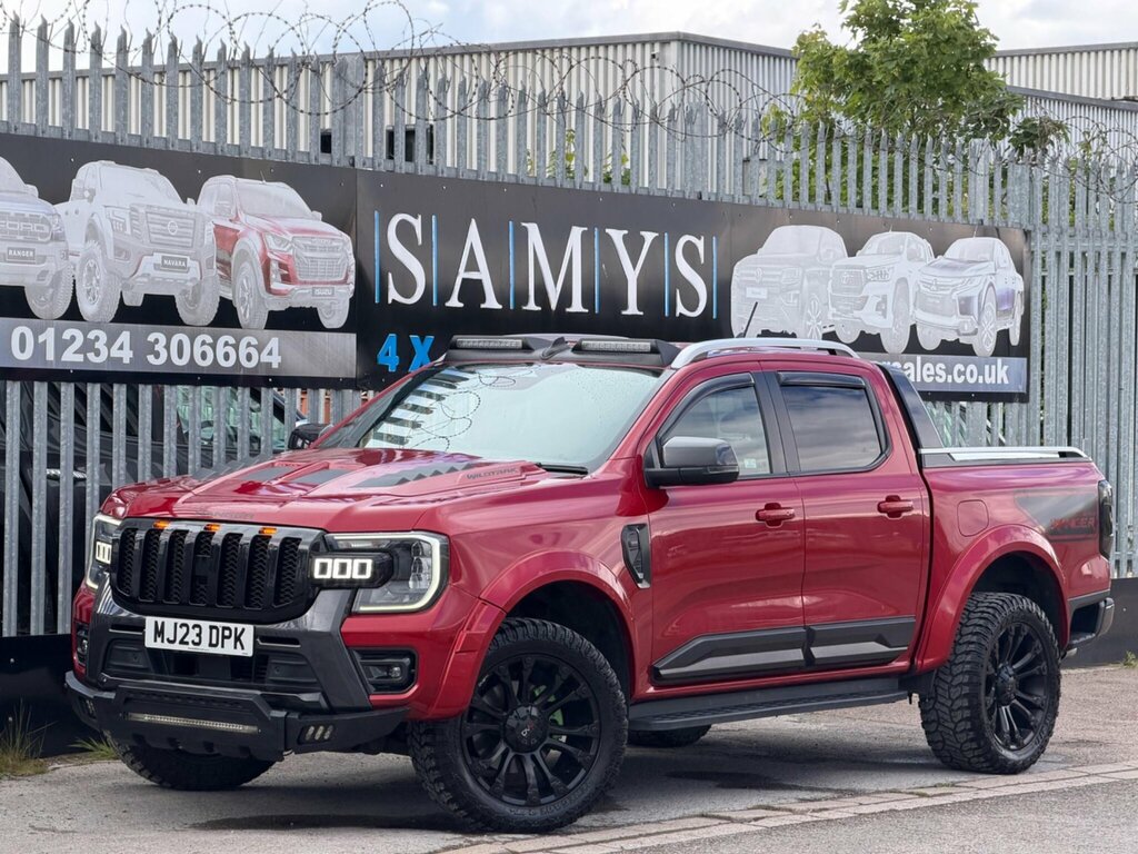 Ford Ranger 2.0 Td Ecoblue Wildtrak 4Wd Euro 6 Ss Red