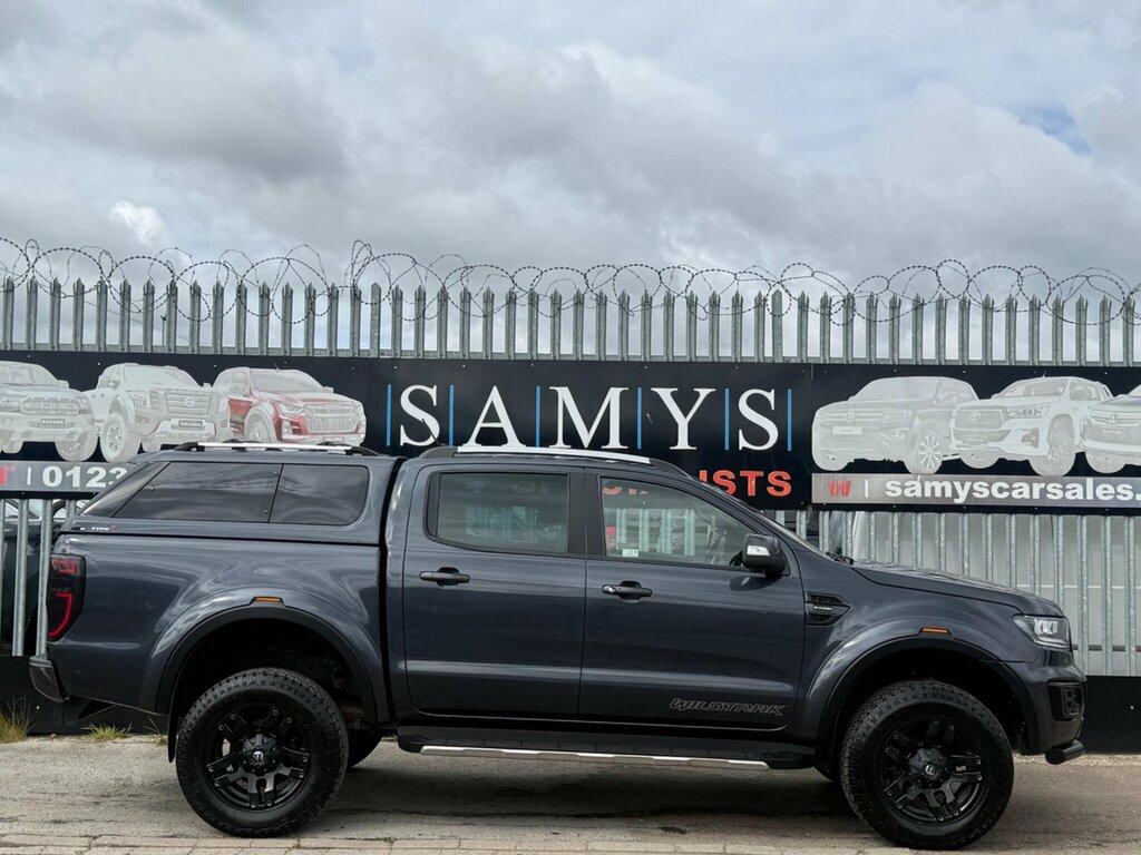 Ford Ranger 2.0 Ecoblue Wildtrak 4Wd Euro 6 Ss DY22NHH Grey #3
