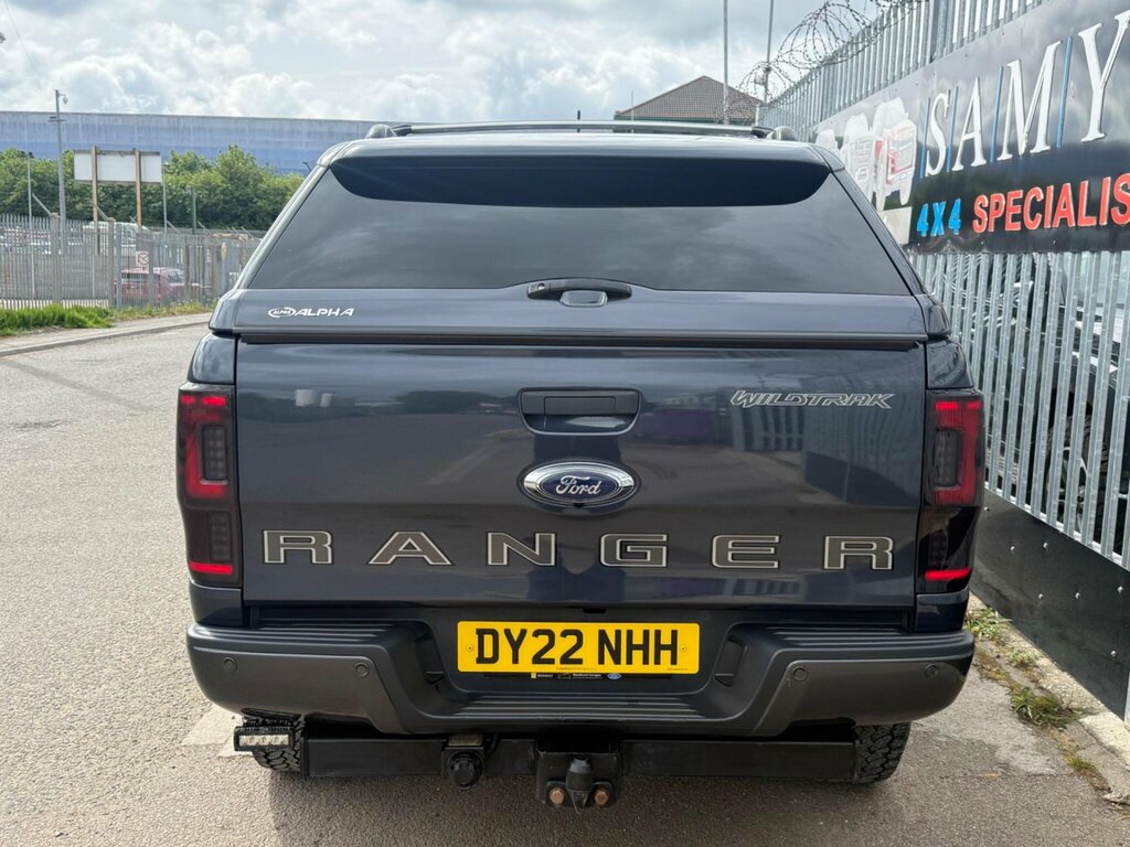Ford Ranger 2.0 Ecoblue Wildtrak 4Wd Euro 6 Ss DY22NHH Grey #5
