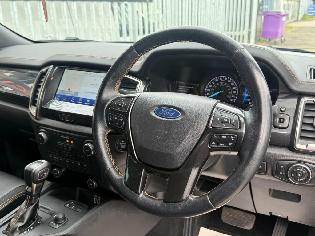 Ford Ranger 2.0 Ecoblue Wildtrak 4Wd Euro 6 Ss DY22NHH Grey #6