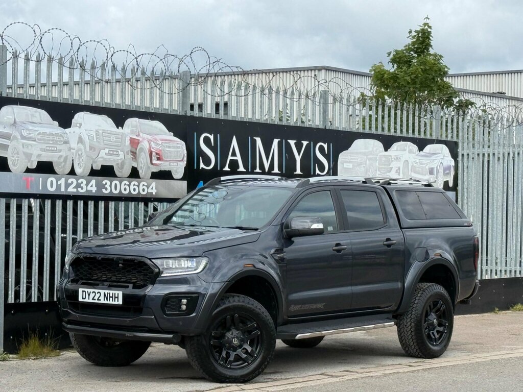 Ford Ranger 2.0 Ecoblue Wildtrak 4Wd Euro 6 Ss Grey
